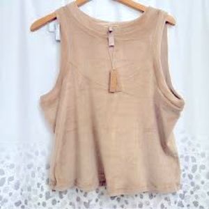 SKiMS Velour Crew Neck Tank 4XL